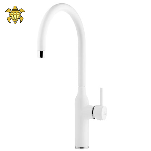 Luca white Jessica Tap Model  Ariyatas company provides the best quality raw materials and taps at the best price. you can click here to see other products and buy taps on our site. Stunning quality: Ariyatas is making high-quality taps because of its professional and skilled workers in manufacturing and design. Our company uses the latest manufacturing machines and systems from design to assembling.
