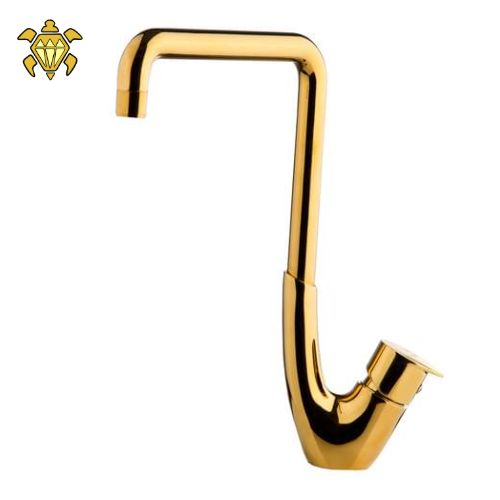 Gold Pony Kremlin Tap Model  Ariyatas company provides the best quality raw materials and taps at the best price. you can click here to see other products and buy taps on our site. Stunning quality: Ariyatas is making high-quality taps because of its professional and skilled workers in manufacturing and design. Our company uses the latest manufacturing machines and systems from design to assembling.