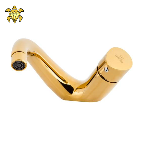 Gold Pony Kremlin Tap Model  Ariyatas company provides the best quality raw materials and taps at the best price. you can click here to see other products and buy taps on our site. Stunning quality: Ariyatas is making high-quality taps because of its professional and skilled workers in manufacturing and design. Our company uses the latest manufacturing machines and systems from design to assembling.