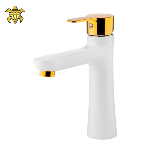 White-Gold Siena Vento Tap Model  Ariyatas company provides the best quality raw materials and taps at the best price. you can click here to see other products and buy taps on our site. Stunning quality: Ariyatas is making high-quality taps because of its professional and skilled workers in manufacturing and design. Our company uses the latest manufacturing machines and systems from design to assembling.