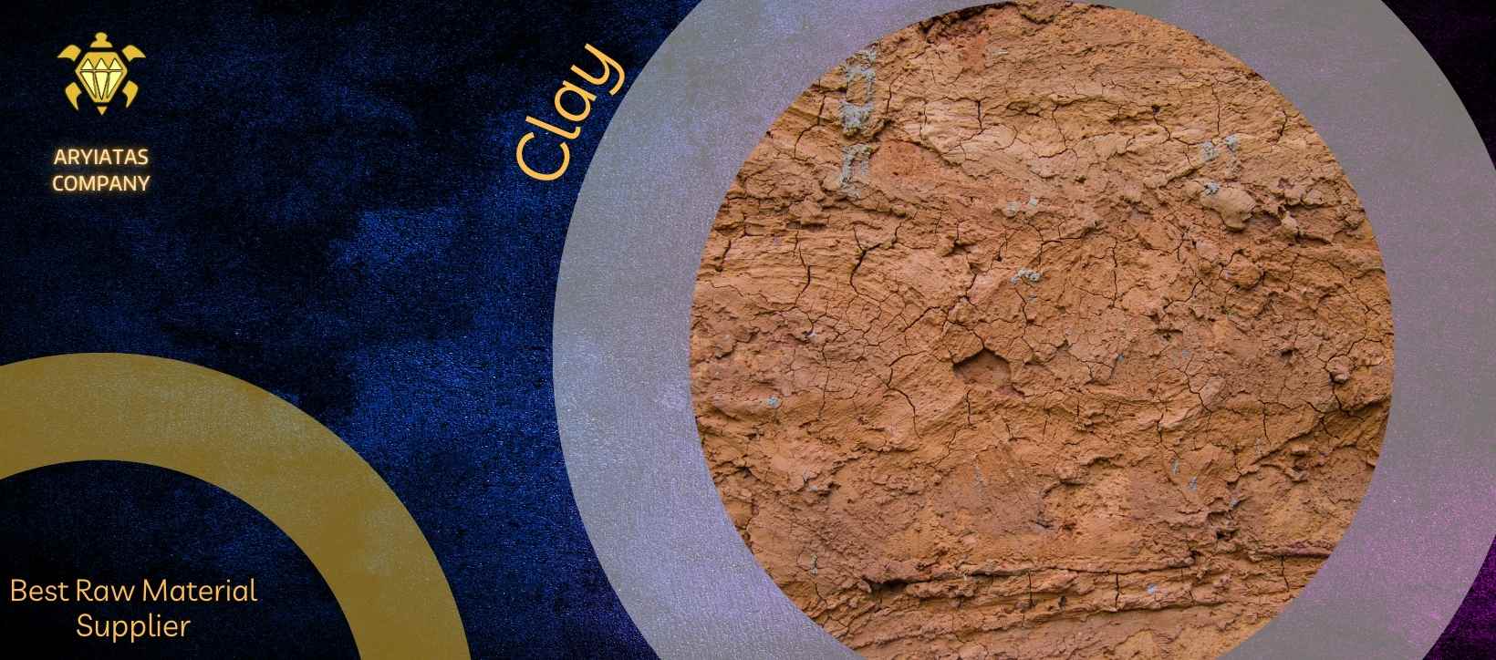 Clay | Cement raw material | Aryiatas company