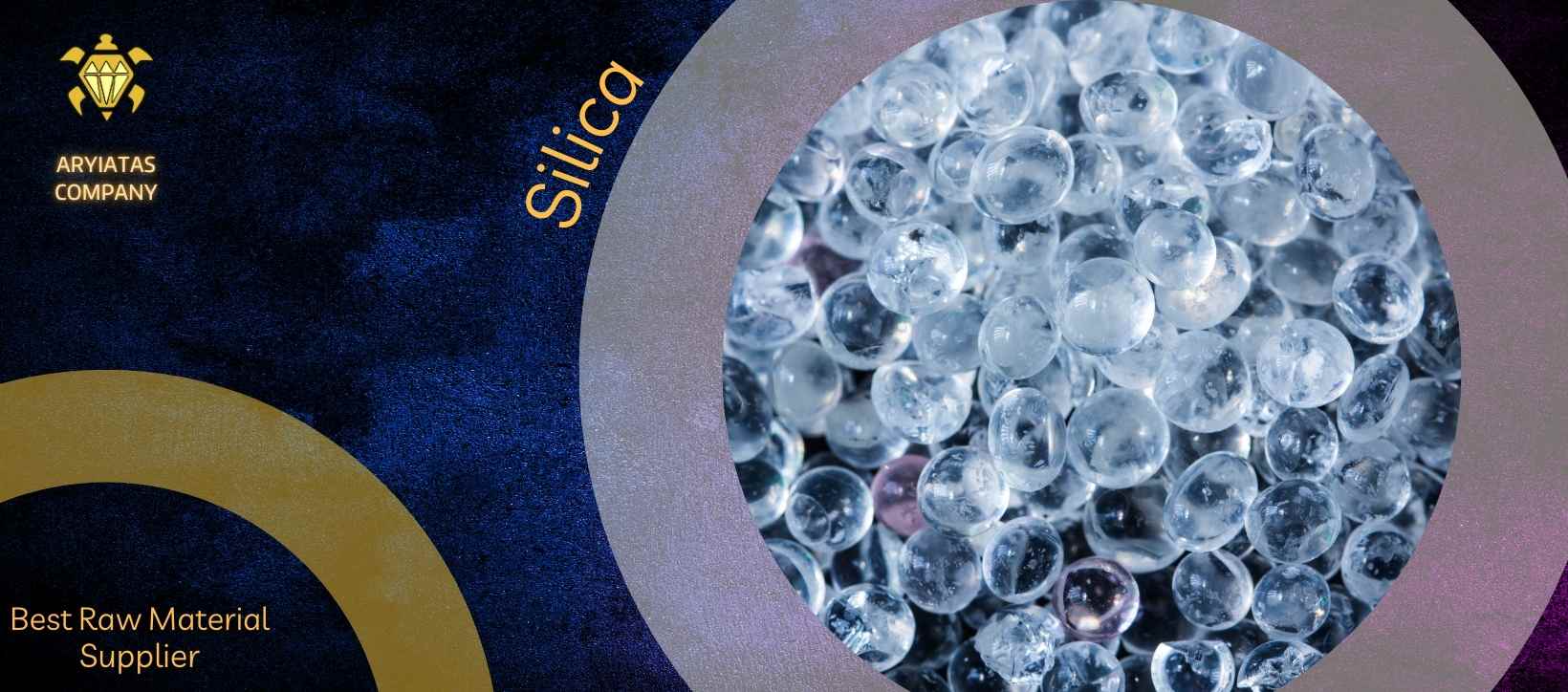 Silica | Cement raw material | Aryiatas company