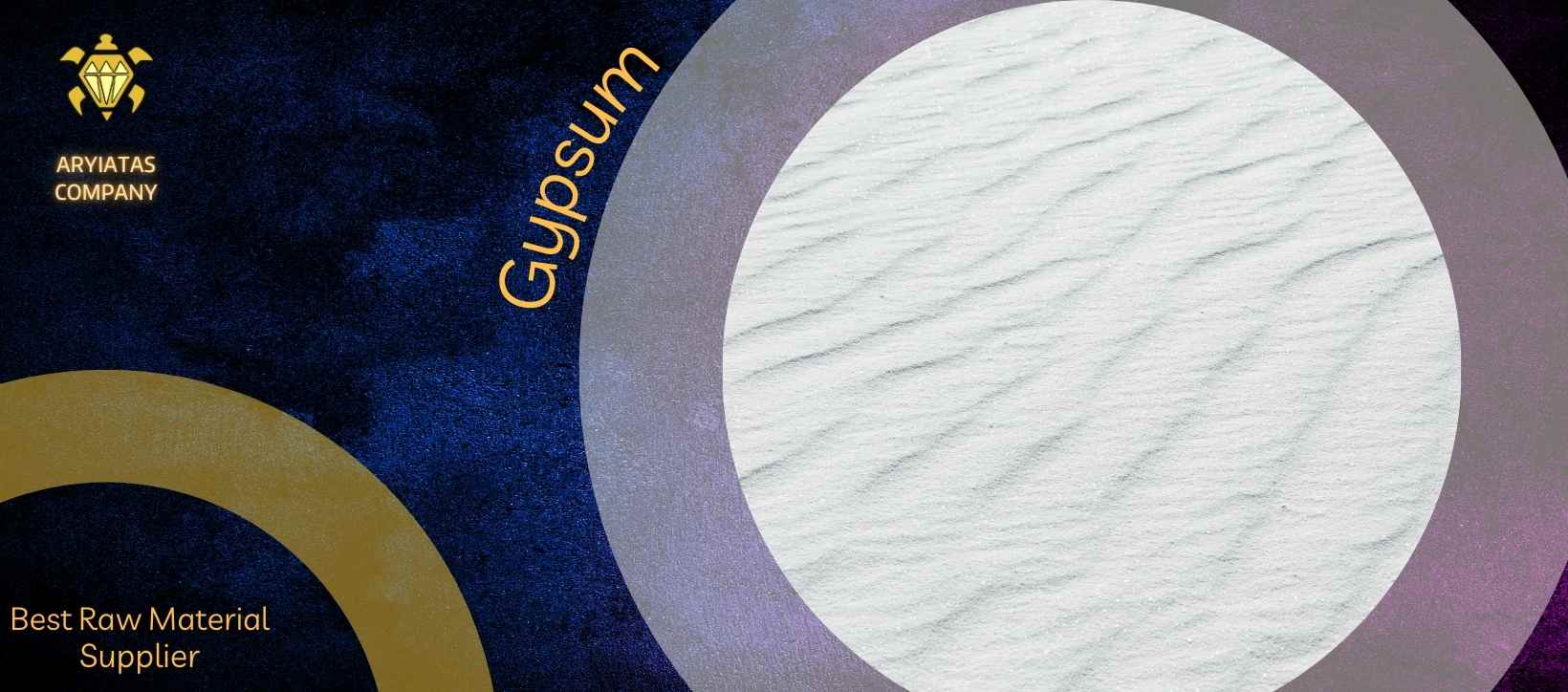 Gypsum | Cement raw material | Aryiatas company